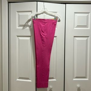 Gretchen Scott size M hot pink stretch pants